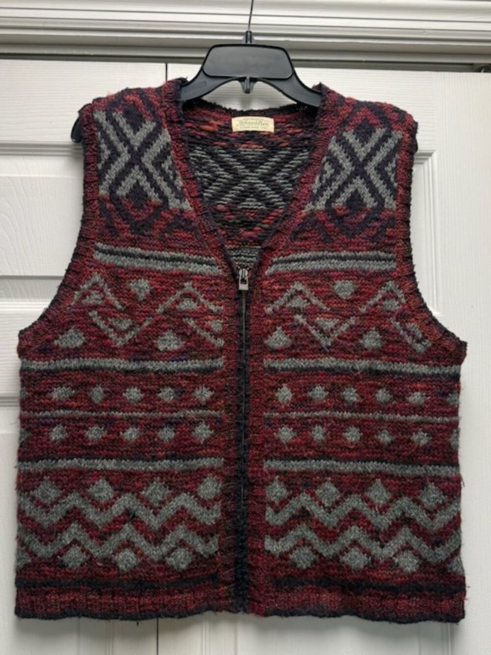 Authentic St John's Bay Women's Vest - Sz M